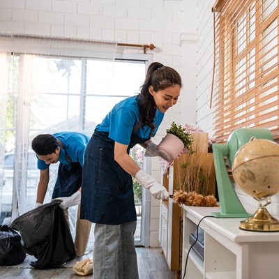 A Spotless Shine member team cleaning a residence in Butler County – Spotless Shine Cleaning Services A Spotless Shine member team cleaning a residence in Butler County - Spotless Shine Cleaning Services